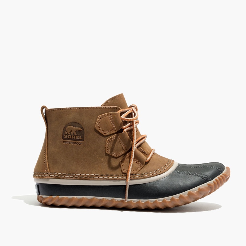 Sorel Unisex kids size 6 Sorel- Out 'N About Plus Boots size 6